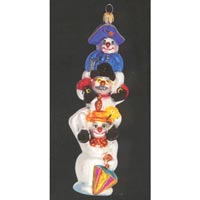 Frosty Frolics - Christopher Radko Ornaments 01-0189-0