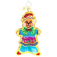 Ginger Bears - Christopher Radko Ornaments 02-0434-0