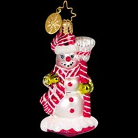 Cherry Ice Gem - Christopher Radko Ornaments 1010615