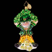 Shamrock Showers - Christopher Radko Ornaments 1010744