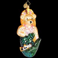 Muffy(R) Little MerBear - Christopher Radko Ornaments 3010146