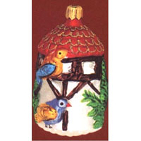 Birdhouse - Christopher Radko Ornaments 97-060-1