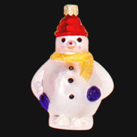 Pee Wee Frosty - Christopher Radko Ornaments 98-254-0