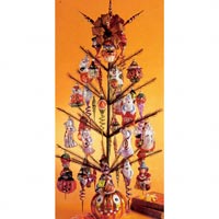 Jack-O-Lantern Tree - Christopher Radko Ornaments 98-621-0