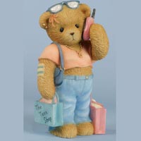 Hailey - Shop 'Til You Drop - Cherished Teddies 0000811