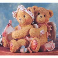 Aiming For Your Heart - Cherished Teddies 103594