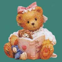 Christine-  My Prayer is for You. - Cherished Teddies 103845