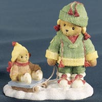 Marge and Nell - Friends Always Help You Pull Through - Cherished Teddies 104656