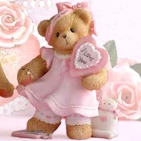 We've Pieced Together A Perfect Love - Cherished Teddies 107059