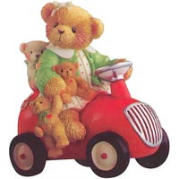 Roxanne "Friends Never Steer You Wrong" - Cherished Teddies 107075