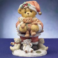 Stewart... The Holidays Always Bring Hearts Closer Together - Cherished Teddies 112389