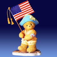 Adam... Loyal Soldiers, We Stand Tall - Cherished Teddies 112396