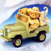 Jessica & Jason . . . When We're Together, It's Always An Adventure - Cherished Teddies 112400