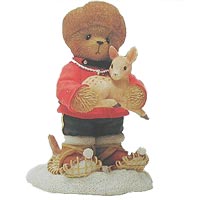 R.C.M.P. Supt. Skipper Larsen - 2003 Canadian Exclusive - Cherished Teddies 112401