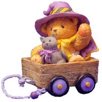 Gertie "It Only Took A Little Magic To Enchant My Heart" - Cherished Teddies 112803