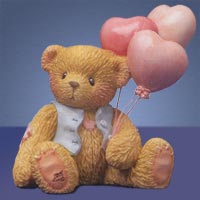 Love - Cherished Teddies 113374