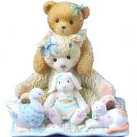 Chrissy & Friends "It's Great When You Have Friends To Lean On" - Cherished Teddies 114124