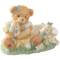 Amber... "Just Like Us, Our Friendship Will Grow" - Cherished Teddies 114163