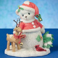 Randall - "Let Winter Friends Warm Your Heart" - Cherished Teddies 115635