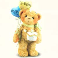 Happy Birthday - Cherished Teddies 116469