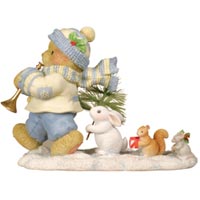 Kerry- "Carry A Song In Your Heart And Cherish Friends Along The Way" - Cherished Teddies 118378