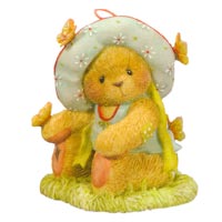 Stephanie - I'm All A-Flutter With You By My Side - Cherished Teddies 118824