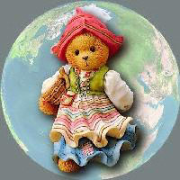 Kerstin...You're the Swedish of Them All. - Cherished Teddies 197289