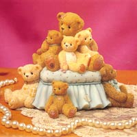 Jill "I'm Always Good For A Soft Cuddle And A Warm Hug" - Cherished Teddies 199869