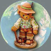 Franz...Our Friendship Knows No Boundaries. - Cherished Teddies 202436