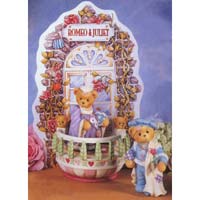 Romeo and Juliet...There's No Rose Sweeter Than You; Wherefore Art Thou Romeo? - Cherished Teddies 203114