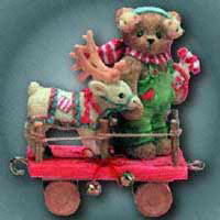 Kirby - Heading Into the Holidays With Deerfriends. - Cherished Teddies 219118