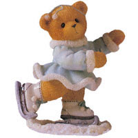 Shannon - A Figure 8 Our Friendship is Great! - Cherished Teddies 354260