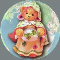 Colleen (Ireland)...The Luck of the Irish to You. - Cherished Teddies 373966