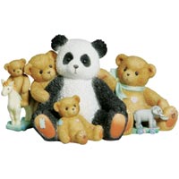 Friendship Is All Around You - Reid & Riley - Cherished Teddies 4003887