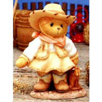 Sierra...You're My Partner - Cherished Teddies 466271