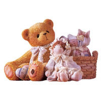 Randy...You're Never Alone With Good Friends Around. - Cherished Teddies 476498