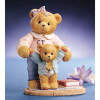 Delia, "You're The Beary Best Babysitter" - Cherished Teddies 476536