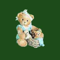 Tanna - When Your Hands Are Full, There's Still Room In Your Heart - Cherished Teddies 476595