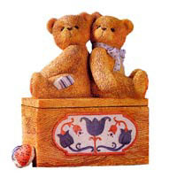 Stanley & Valerie...Togetherness Is The Reason We Have Friends - Cherished Teddies 476676