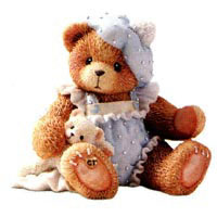 Miranda... "No Matter How Blue You Feel, A Hug Can Heal - Cherished Teddies 476706R