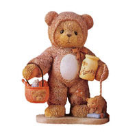 Honey...You're a Good Friend That Sticks Like  Honey - Cherished Teddies 534099