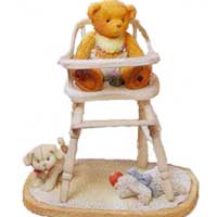 Babs...A Baby Fills The Empty Space In Every Heart - Cherished Teddies 611506