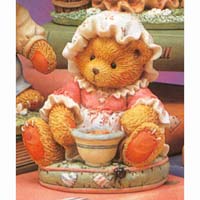 Little Miss Muffet..."I'm Never Afraid With you At My Side" - Cherished Teddies 624799