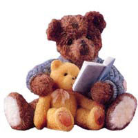 Baxter and Friend - Cherished Teddies 644358