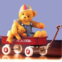 Spanky ..."Friendship Can Sometimes Be Bumpy, But It's Worth It." - Cherished Teddies 644382