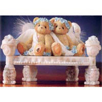 Chantel and Fawn  "...We're Kindred Spirits." - Cherished Teddies 661740