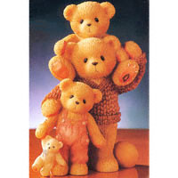 Dad, Drake And Dustee - Cherished Teddies 661791