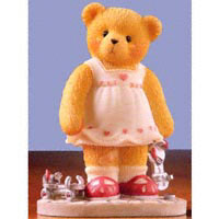 Dawn..."Every Once in a While, There's a Bump in the Road." - Cherished Teddies 661899