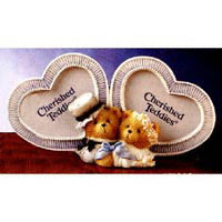 Wedding Photo Frame - Cherished Teddies 675806