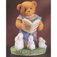 Harvey "I'm Surrounded By Special Friends" - Cherished Teddies 676853